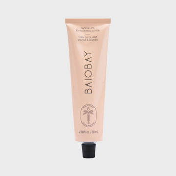 FACE & LIPS Exfoliating Scrub