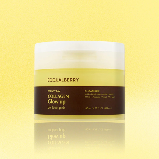 COLLAGEN GLOW UP Gel Toner Pad