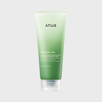 HEARTLEAF QUERCETINOL PORE Deep Cleansing Foam