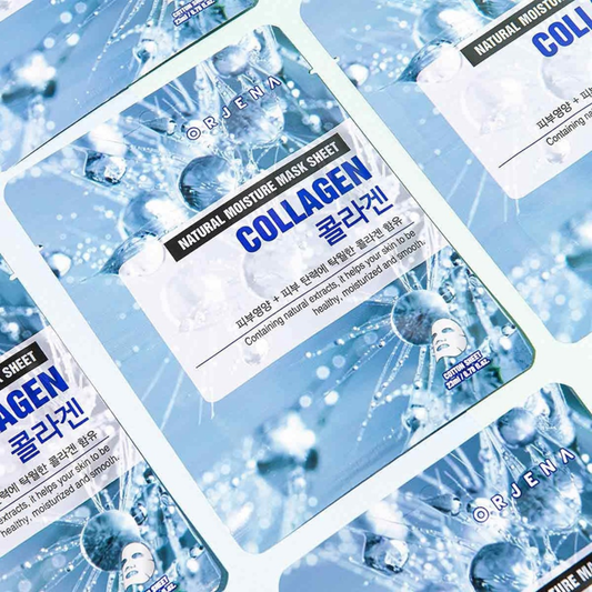 NATURAL MOISTURE Sheet Mask – Collagen