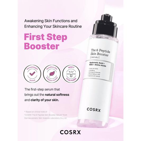 THE 6 PEPTIDE Skin Booster Serum